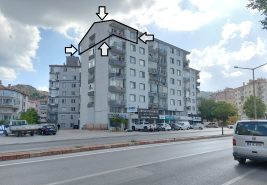 ATATÜRK CADDESİ ÜZERİNDE MANZARALI DAİRE