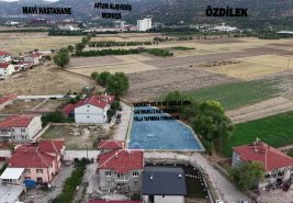 SADIKBEY’DE SATILIK VİLLALIK ARSA