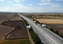 DEĞİRMENDERE’DE KONYA YOLUNA SIFIR SATILIK TARLA