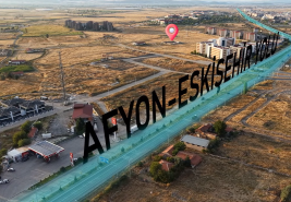 BATTALGAZİ MAHALLESİNDE SATILIK ARSA