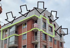 MECİDİYE MAHALLESİNDE KİRALIK DAİRE