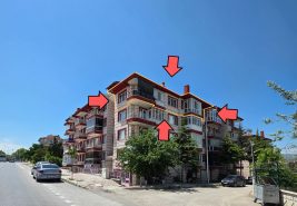 HARBİŞ NAZMİ SAATÇİ MAH ŞEYH ŞAMİL BULVARI ÜZERİNDE DAİRE