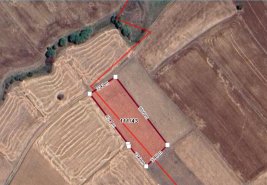 Afyon Merkez Yarımca Sınırında 3.000 m² Düz Arazi