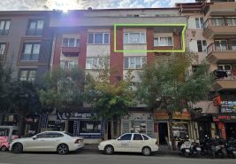MİLLİBİRLİK CADDESİ ÜZERİNDE 2+1 SATILIK KUPON DAİRE
